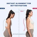 Fit Geno Back Posture Corrector – Full Back Support

