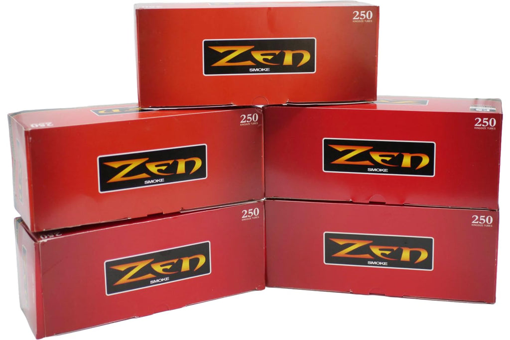 Cigarette Tubes ZEN King Size Full Flavor

