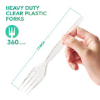 FOCUSLINE Disposable Cutlery Heavy Duty for Catering

