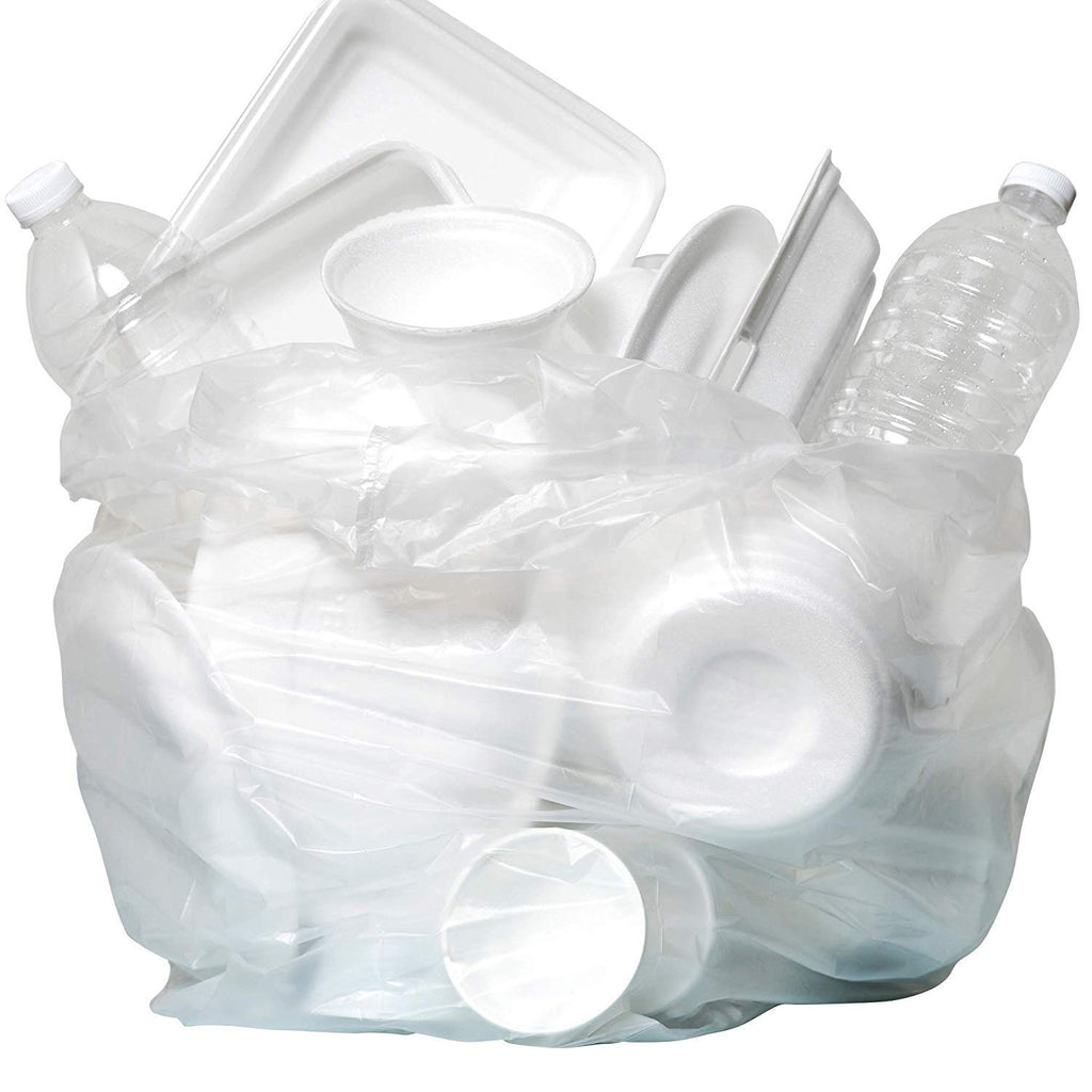 Aluf Plastics High-Density Trash Bags | Coreless Roll

