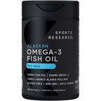 Sports Research Omega-3 Fish Oil