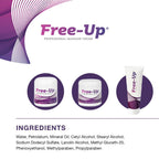 Free-Up Professional Massage Cream Fragrance-Free

