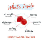 Postpartum Hair Growth Gummies by Baby Blues

