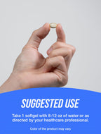 BulkSupplements Vitamin D3 + K2 Softgels for Immune Support

