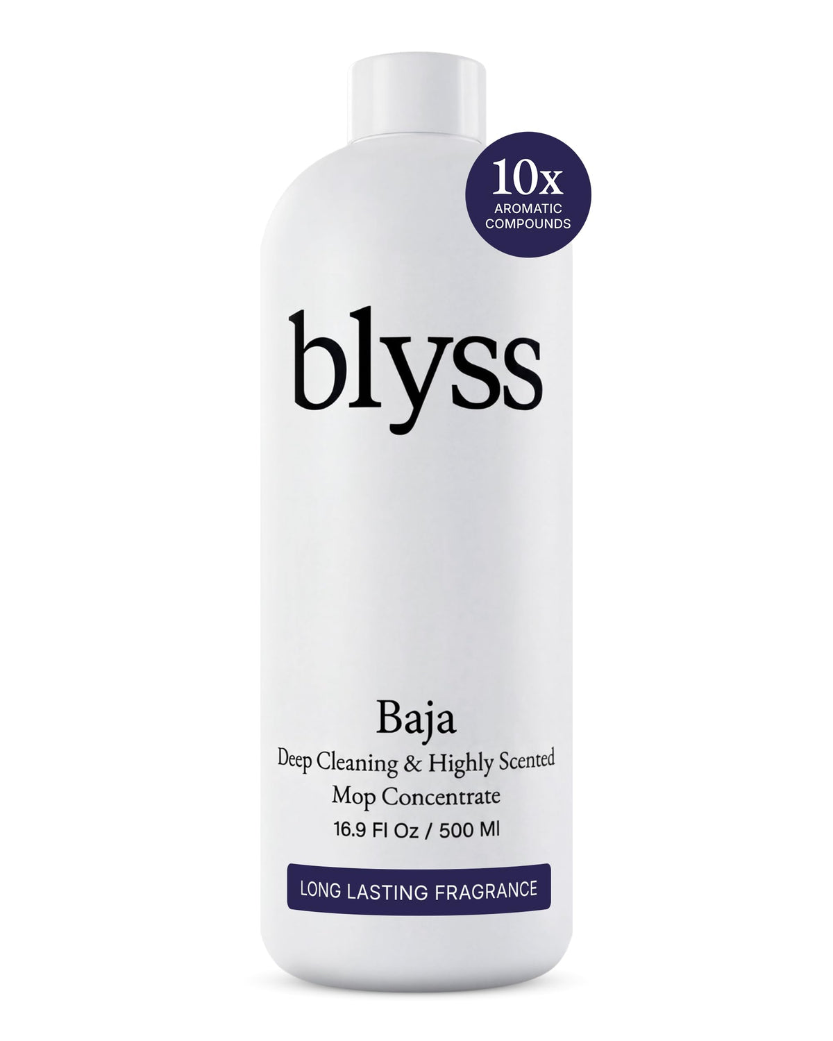 Blyss Mop Soap Floor Cleaner for Sealed Floors