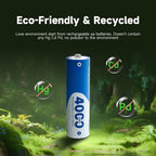 Carry Any Rechargeable Lithium Batteries with Smart USB-C Charger

