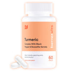 Bettervits Turmeric Curcumin with Black Pepper Joint Support

