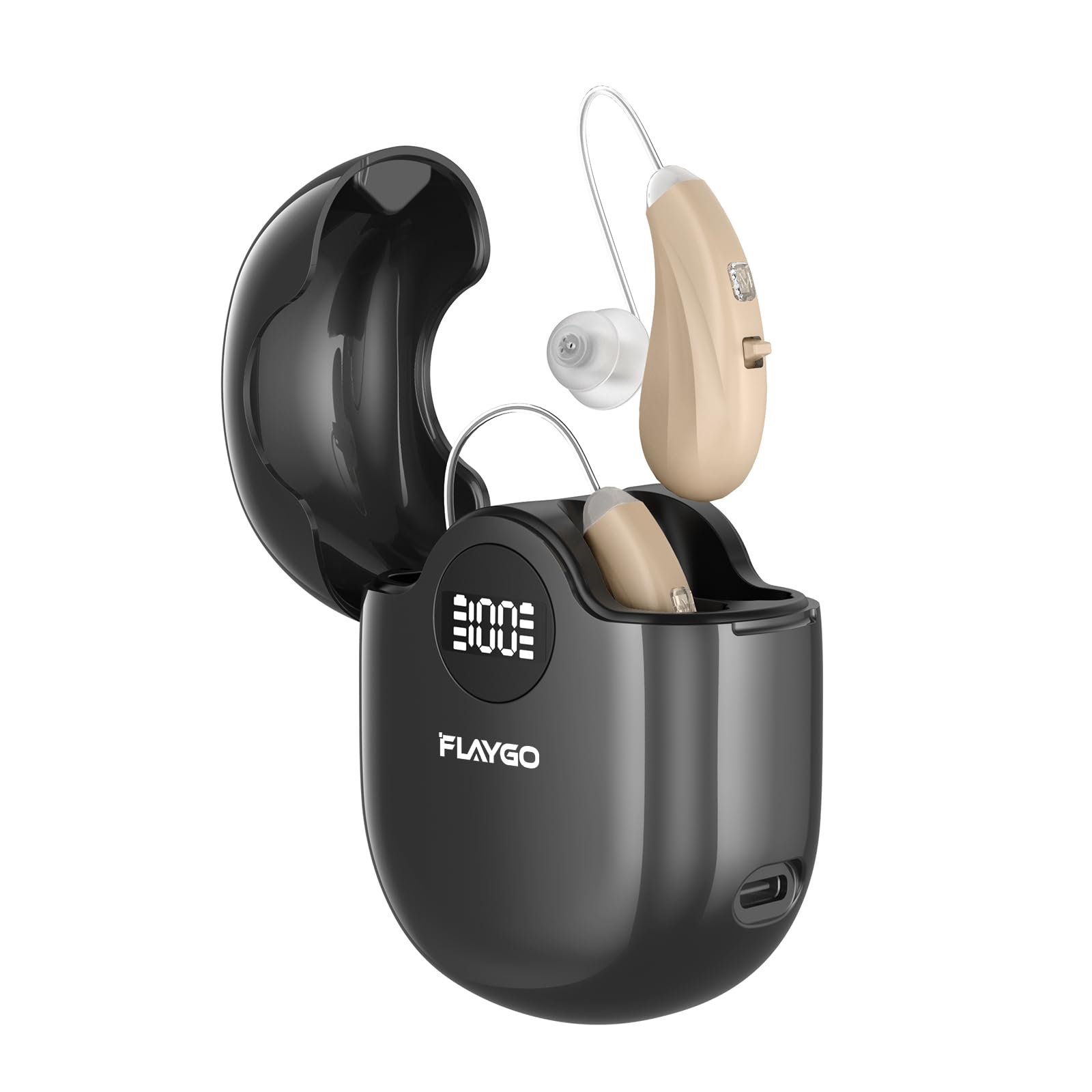 Flaygo Hearing Aids — Clear Sound, Noise Reduction

