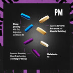 Animal PM Sleep Aid for Adults – Relaxation & Sleep Support

