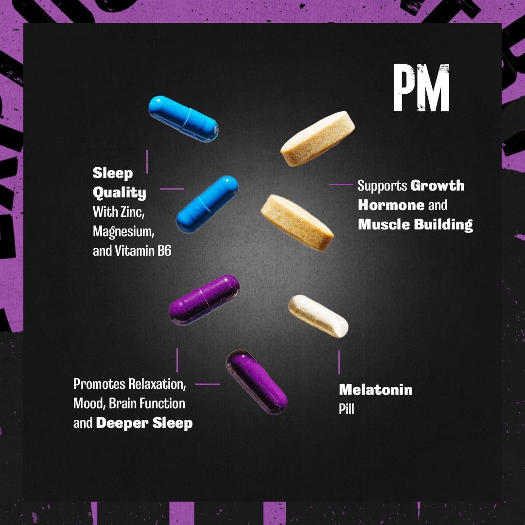 Animal PM Sleep Aid for Adults – Relaxation & Sleep Support

