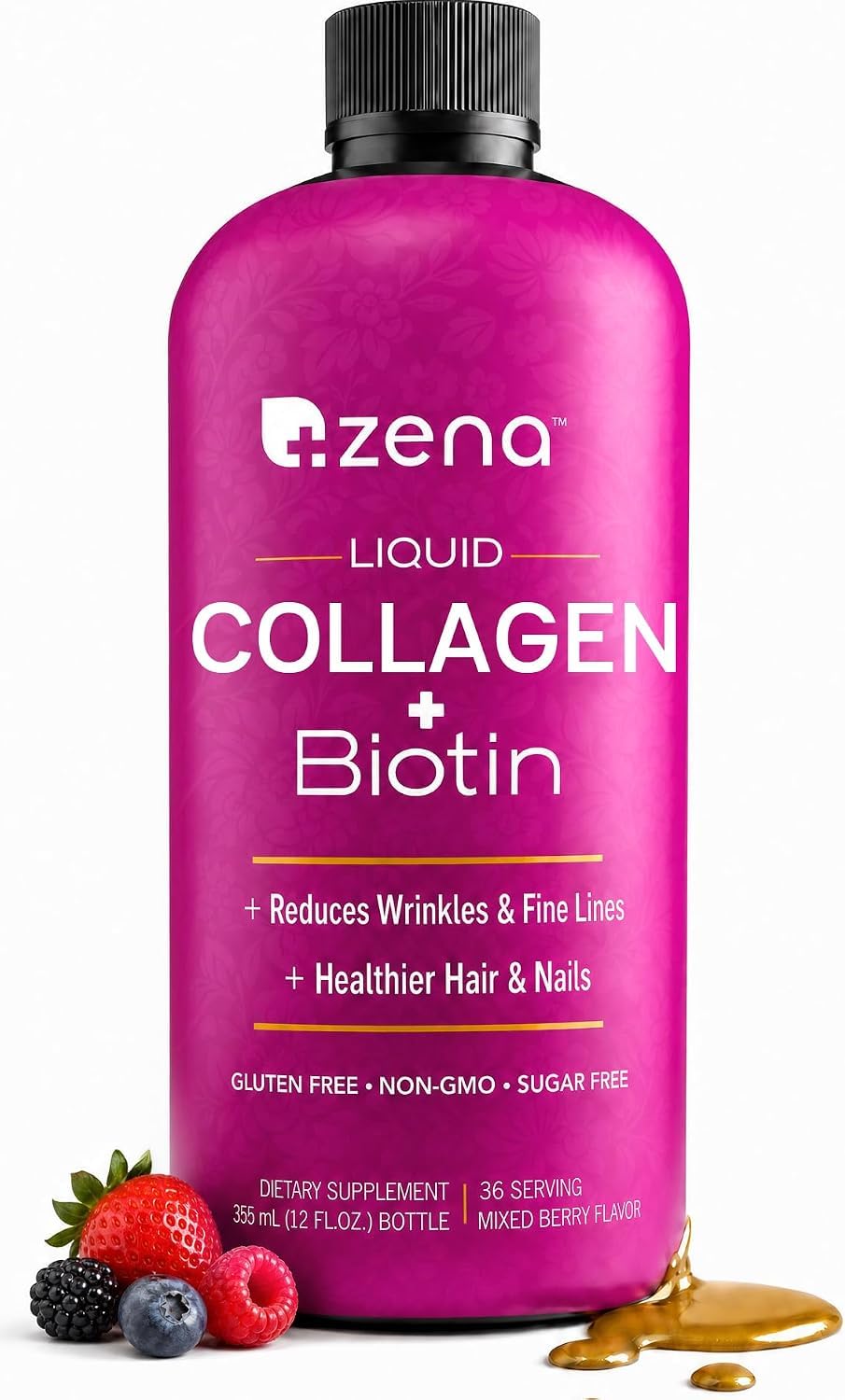 Zena Nutrition Premium Collagen for Women with Biotin

