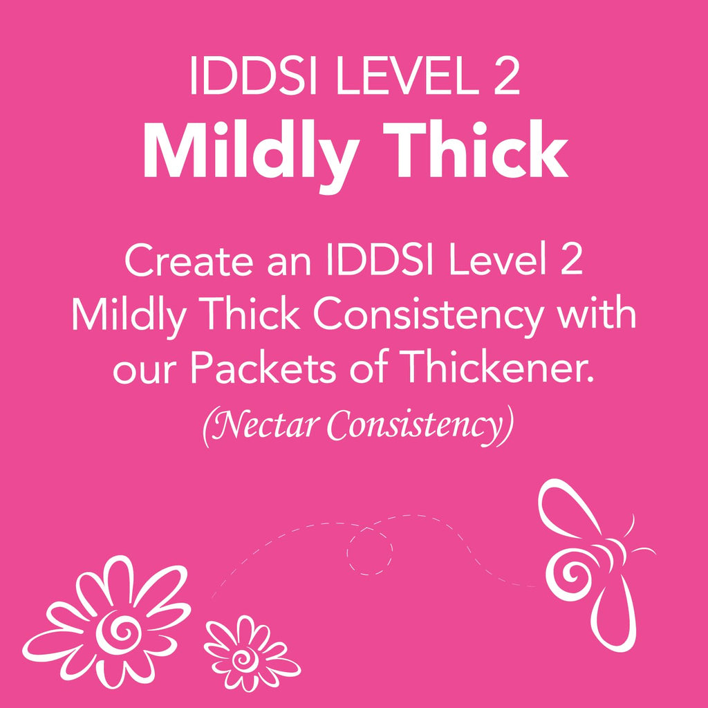 SimplyThick Gel Thickener for Dysphagia - Quick Thickening

