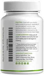 Citicoline CDP Choline Brain Support | Nootropic Supplement

