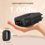 R10 Fascia Ring Massager - Hands-Free Full-Body Relief


