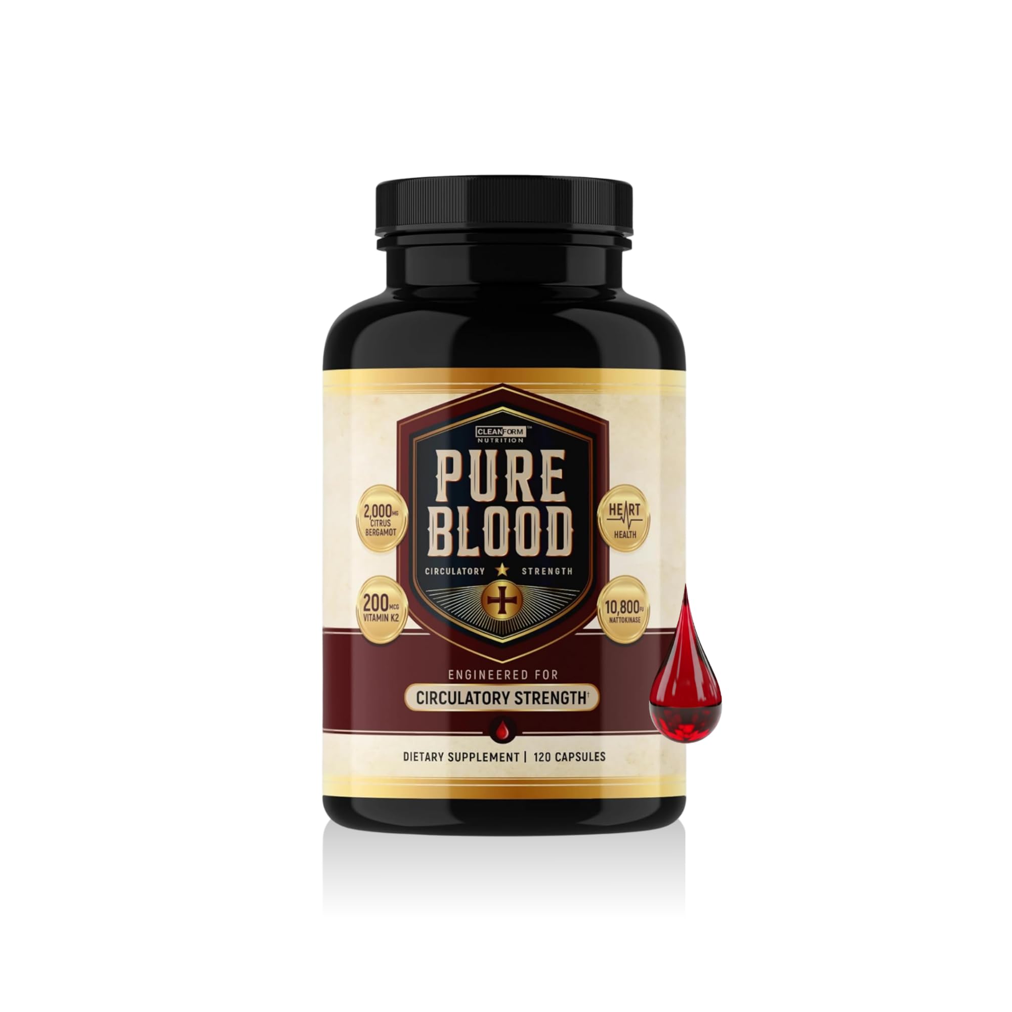 Circulatory Support Dietary Supplement - Pure Blood

