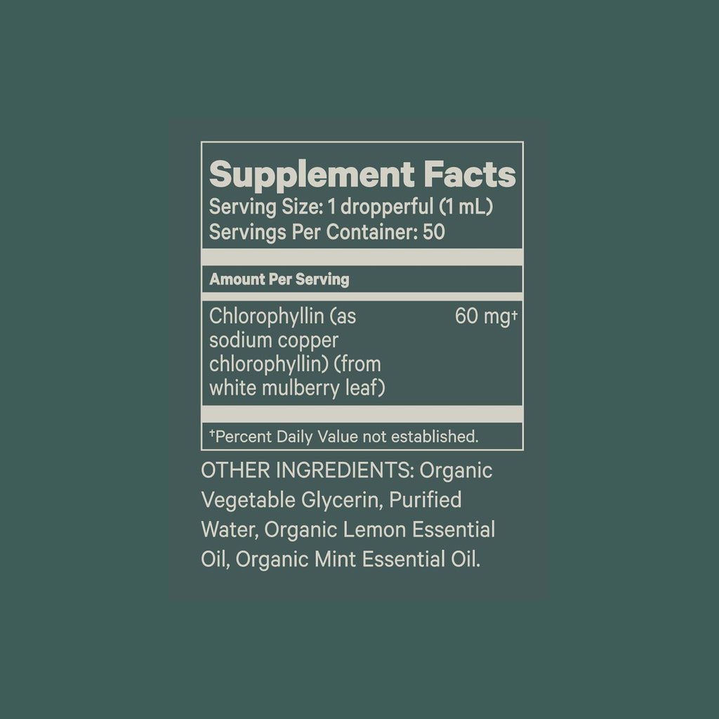 Juna Liquid Chlorophyll Drops – Daily Detox & Vitality

