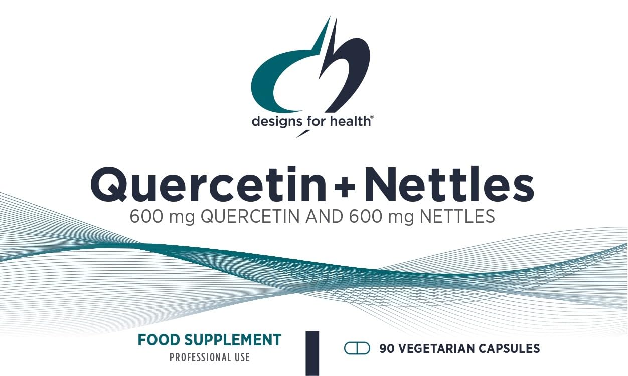 Designs for Health Quercetin + Nettle Immune Support

