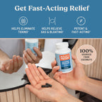 Bulletproof Charcoal Detox Capsules for Gas Relief

