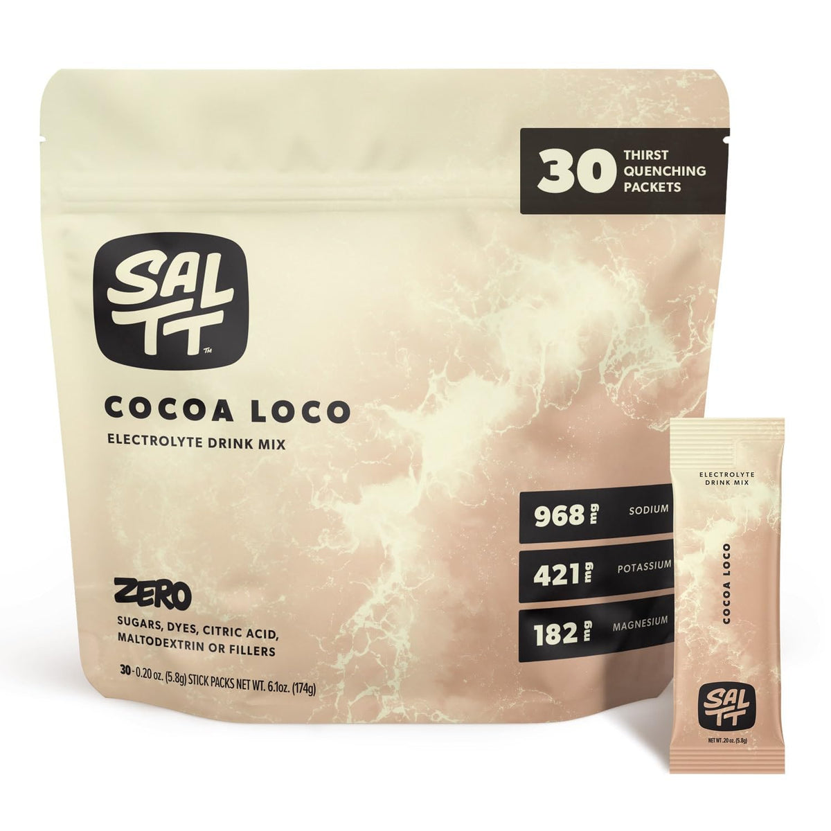 SALTT Electrolytes Powder Packets – Hydration with Essential Minerals