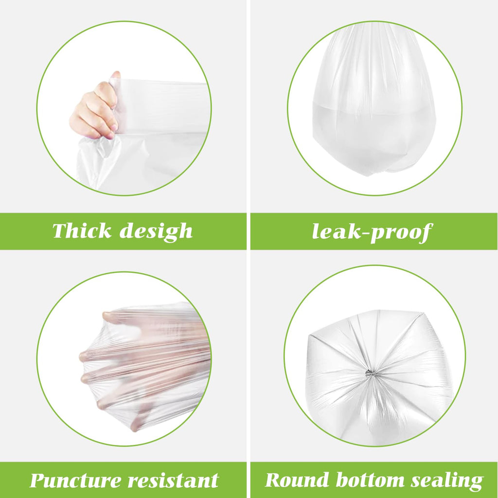 Teivio Multipurpose Trash Bags

