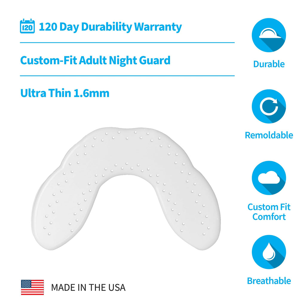 SOVA Aero Night Guard with Case | Teeth Grinding Protection

