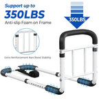 BigDolphin Bed Rail for Seniors - Non-Slip Handle

