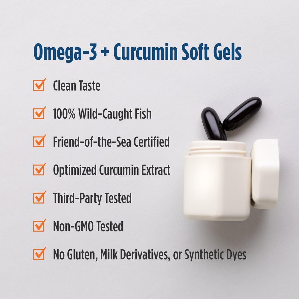 Nordic Naturals Omega Curcumin Supplement

