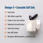 Nordic Naturals Omega Curcumin Supplement


