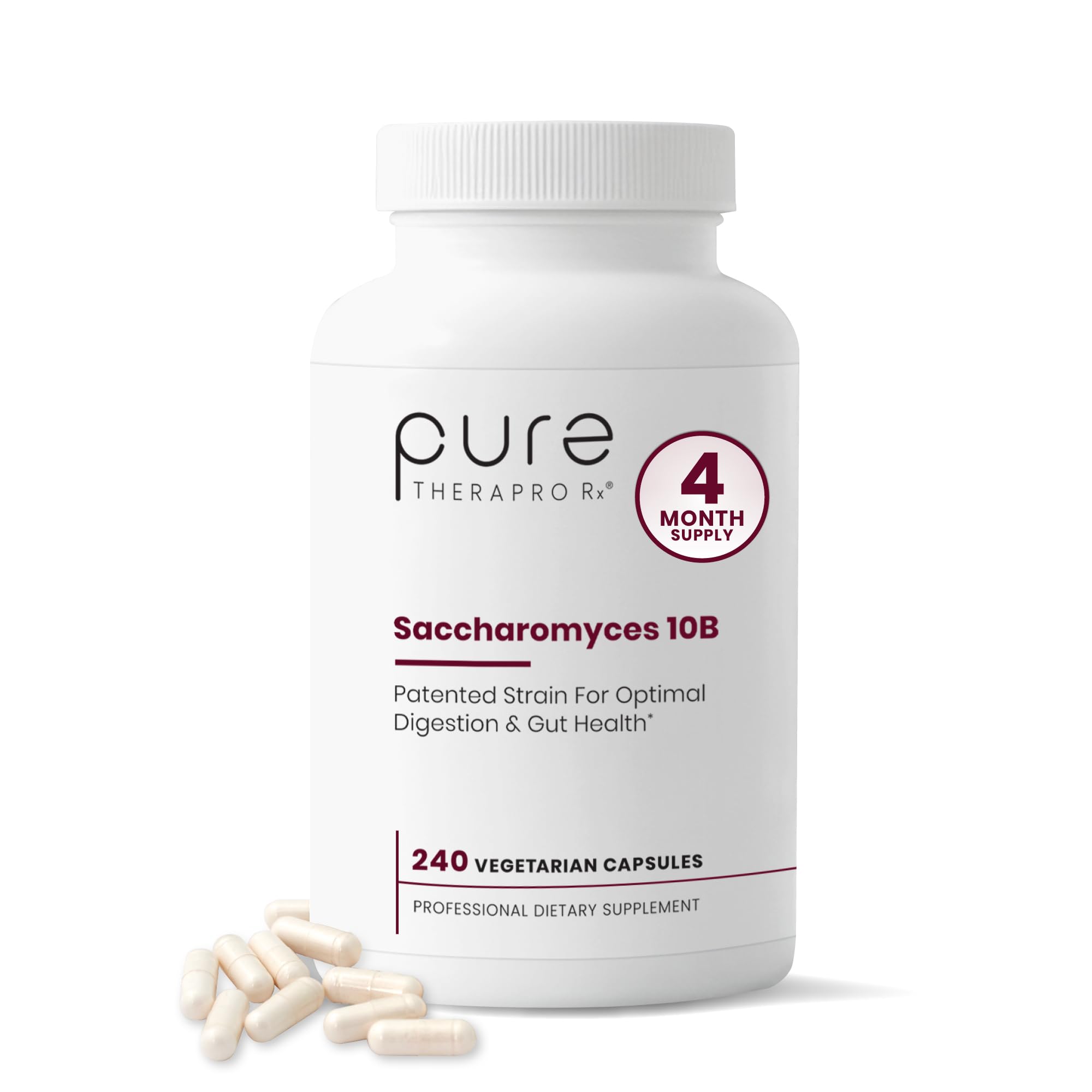 Saccharomyces Boulardii Probiotics by Pure TheraPro Rx

