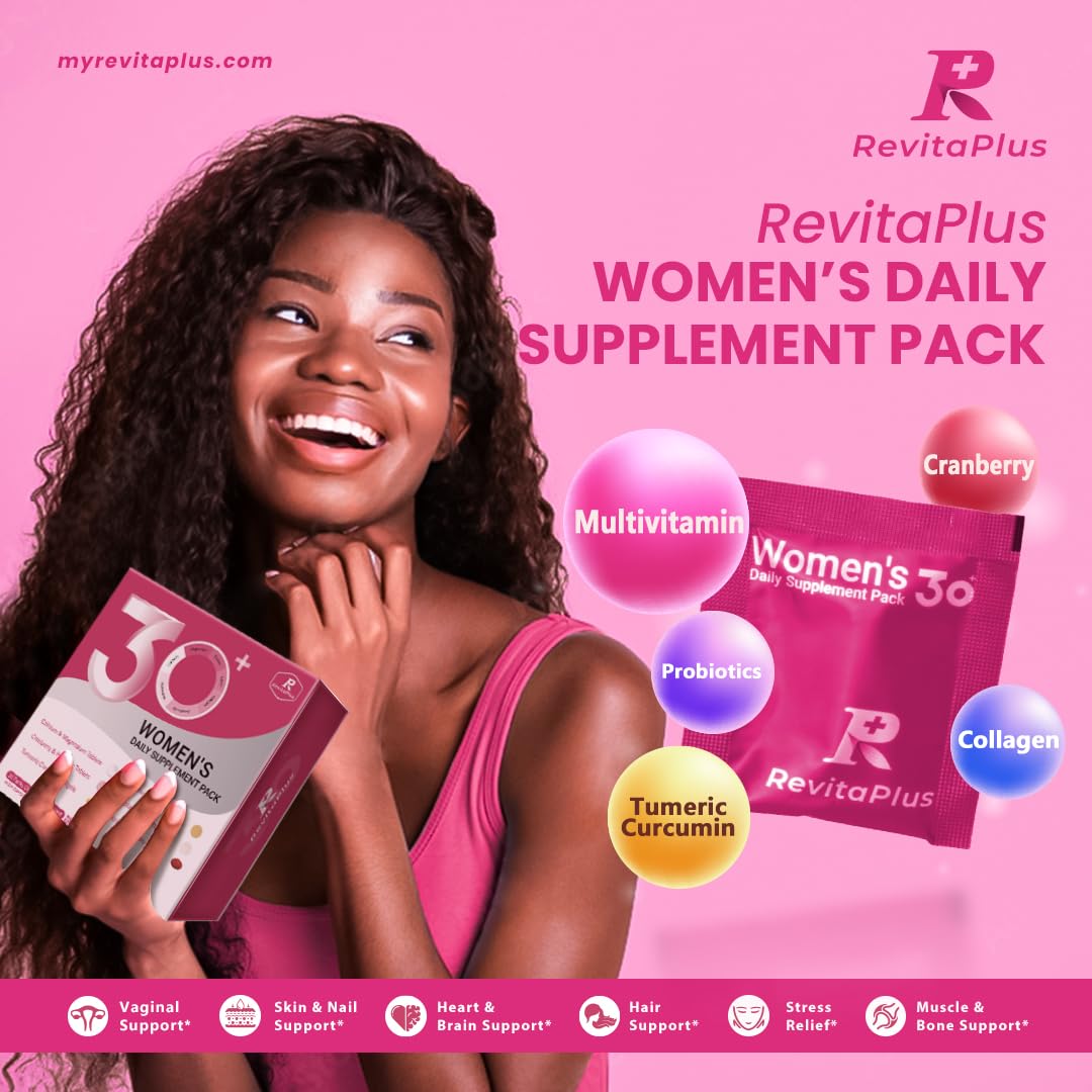 RevitaPlus Women’s Multivitamin with Krill Oil & Collagen

