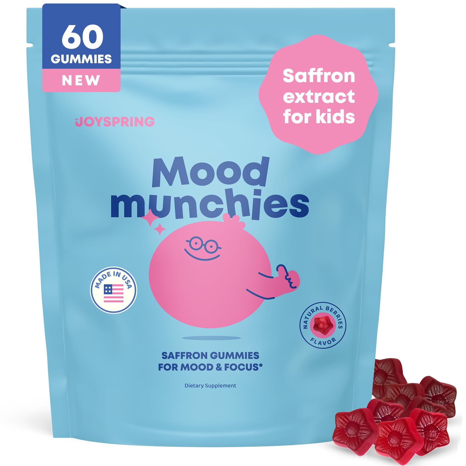 JoySpring Gummies | Calming Plant-Based Formula

