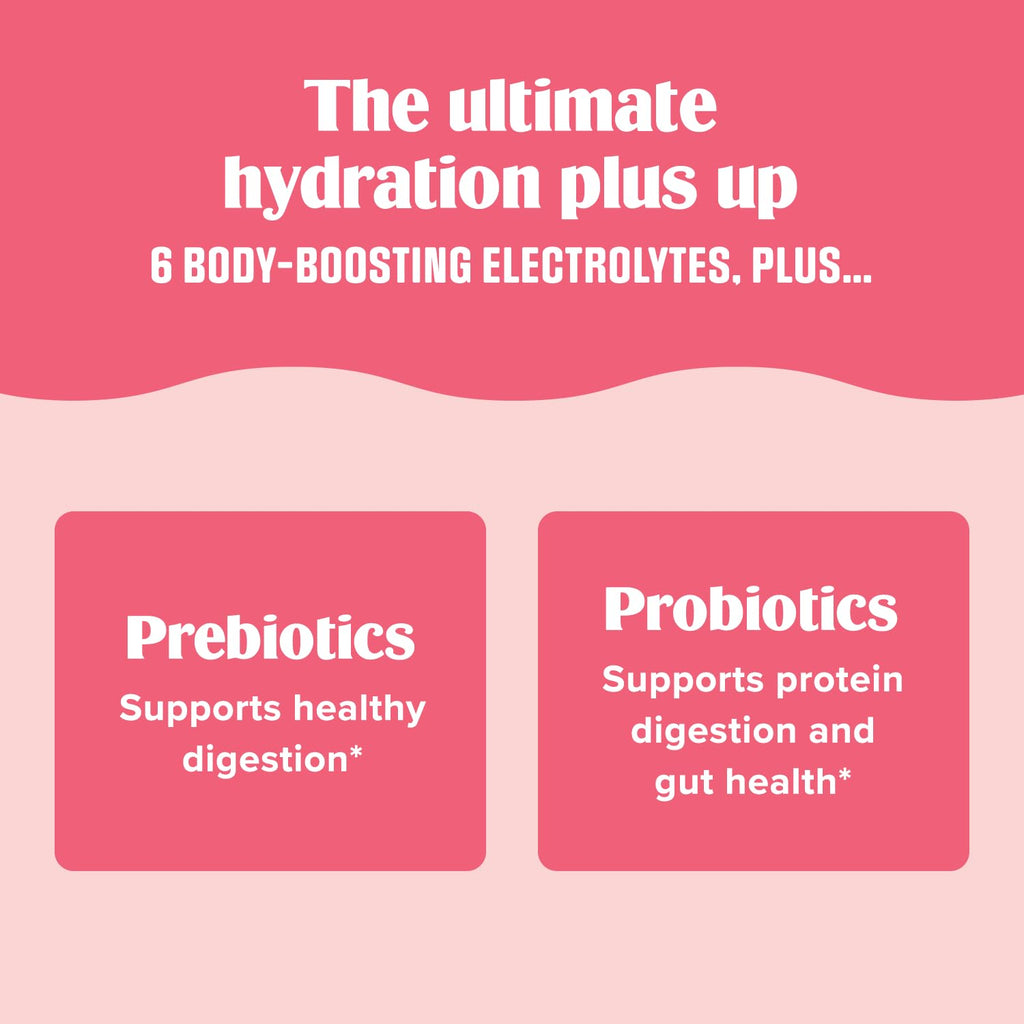 Ultima Replenisher Electrolytes Raspberry Lemonade

