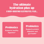 Ultima Replenisher Electrolytes Raspberry Lemonade


