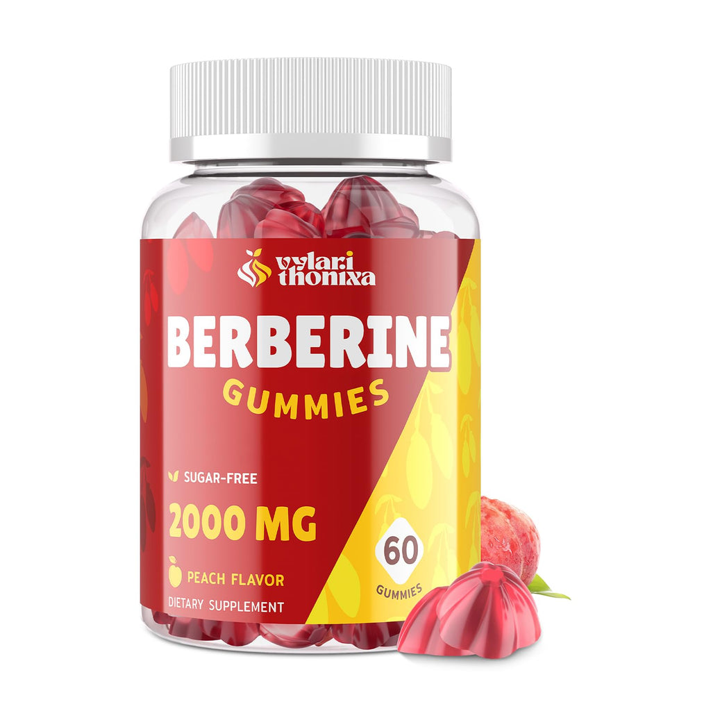 Berberine Gummies 2000mg High Potency | Vegan & Gluten-Free


