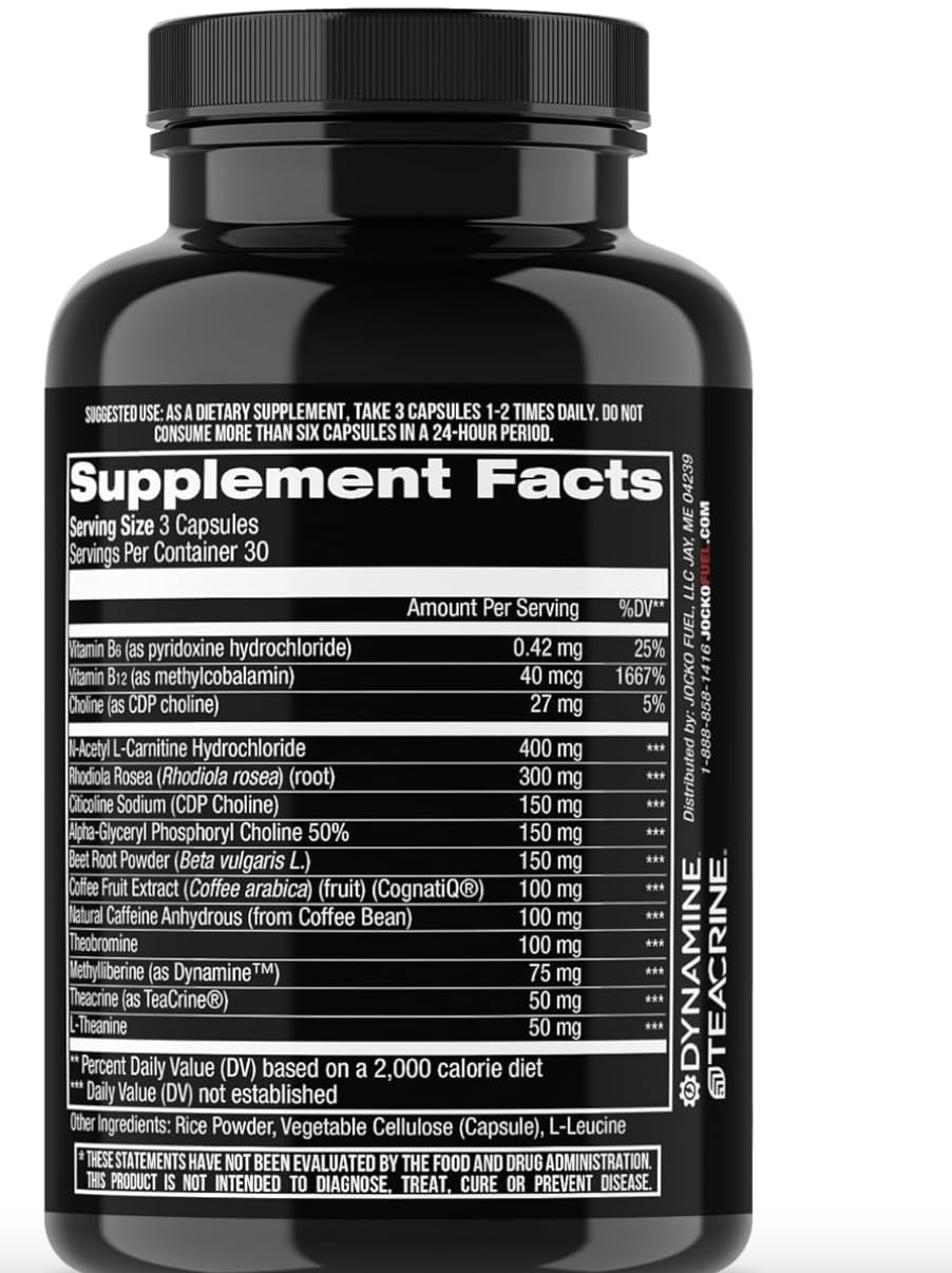 Brain Power Nootropic by Jocko Fuel | Focus

