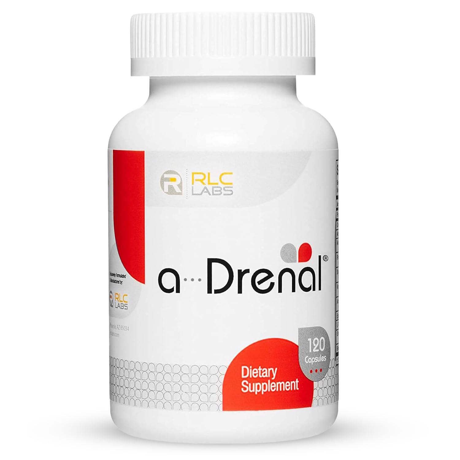 RLC Labs a-Drenal Adrenal Support Herbal Supplement


