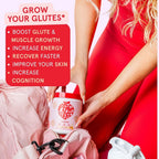 Women’s Creatine Monohydrate Powder with BCAA & Collagen

