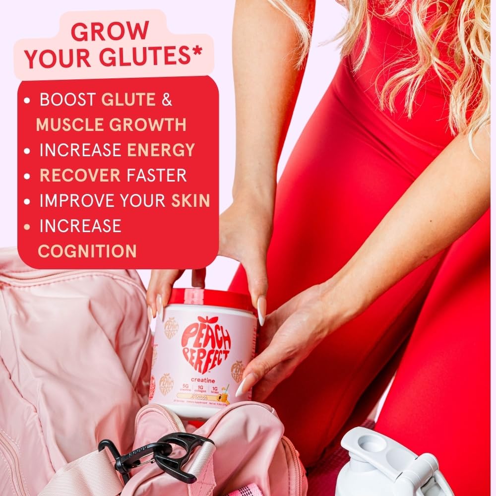 Women’s Creatine Monohydrate Powder with BCAA & Collagen

