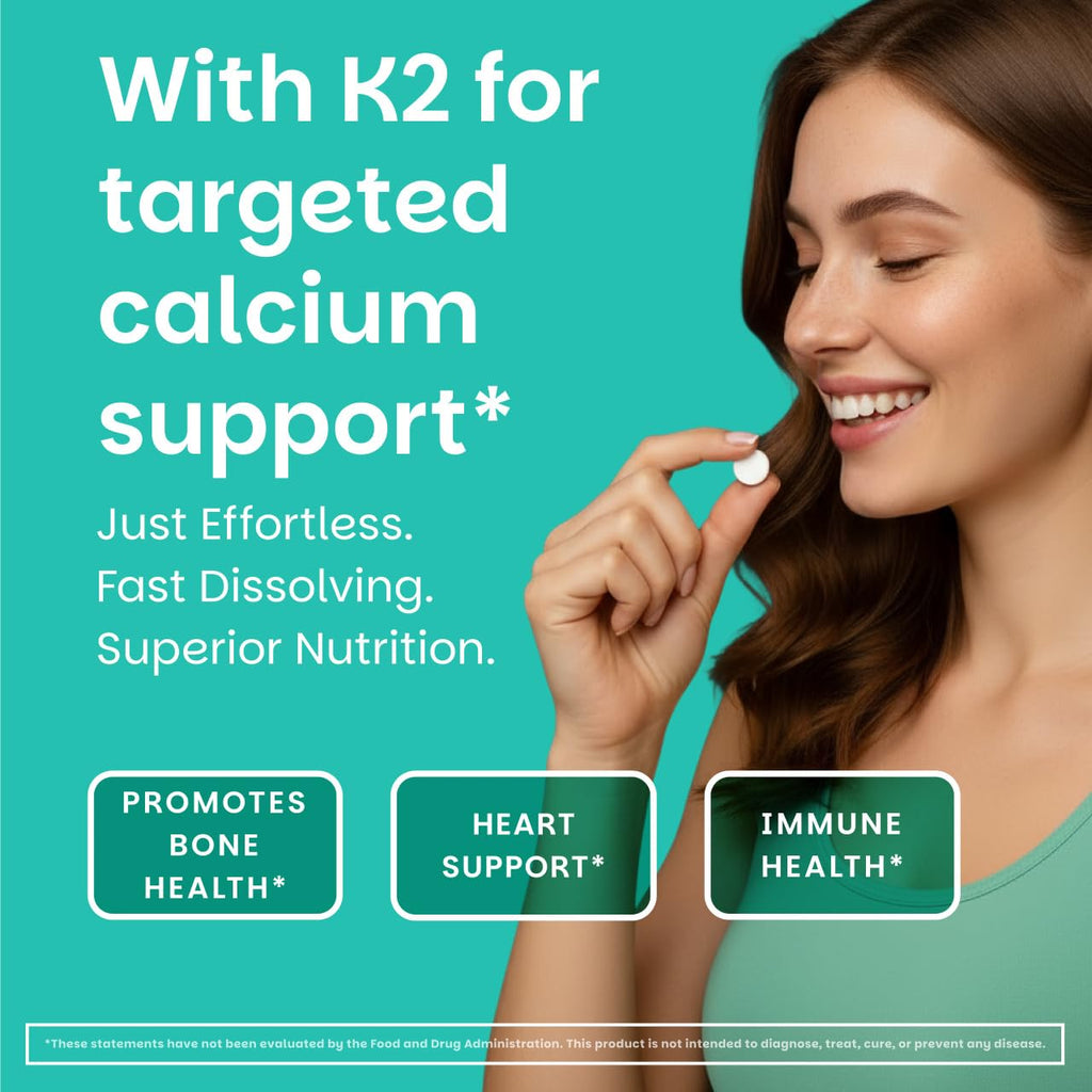 Dissolvable Vitamin Complex by EZ Melts - Vegan & Non-GMO

