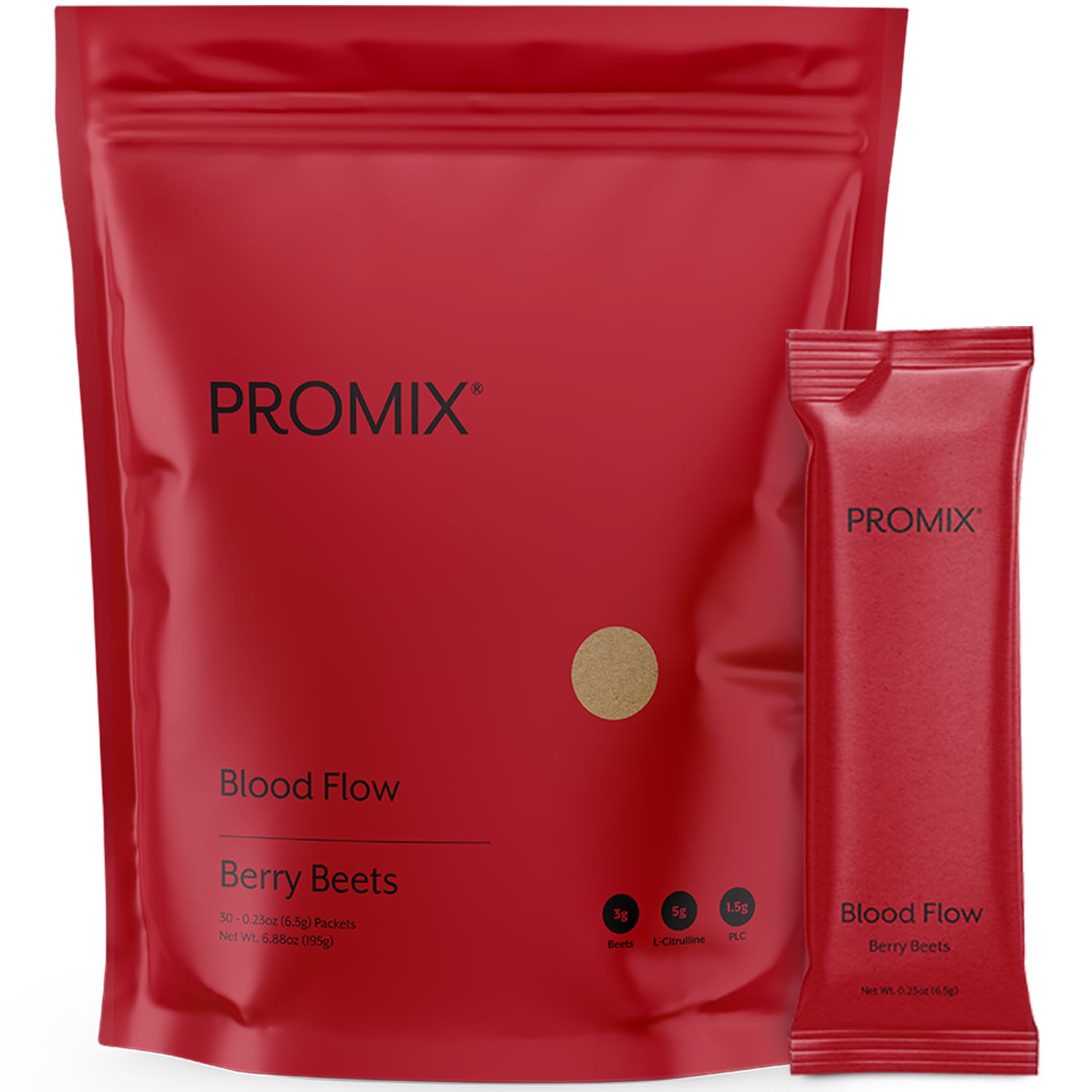 Promix Nitric Oxide Blood Flow Supplement

