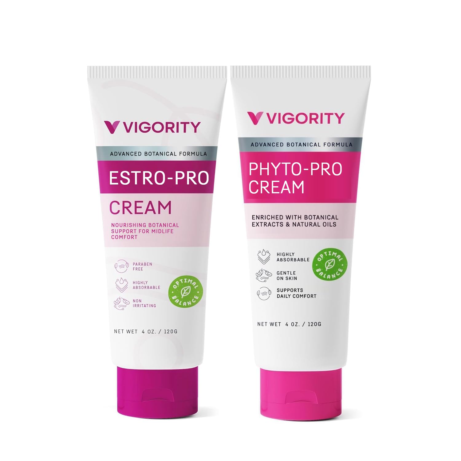 Vigority Estrogen Cream for Women Natural Bioidentical Balance