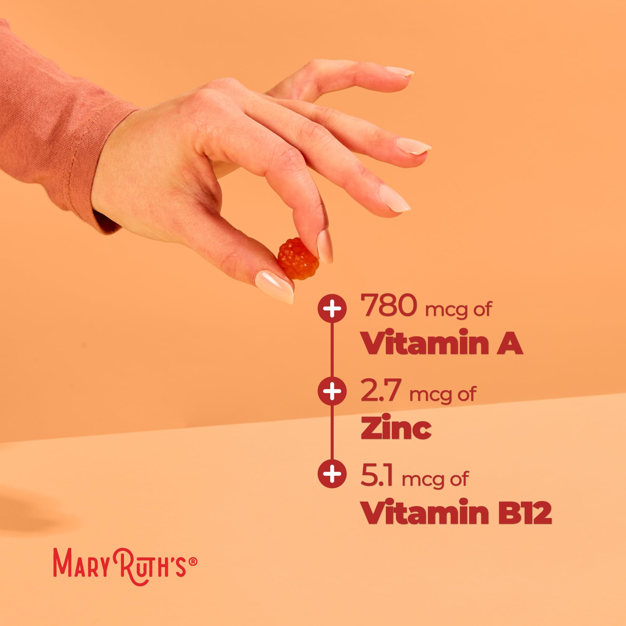 MaryRuth's Multivitamin Gummies | Daily Nutrition Support

