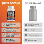 Clean Nutraceuticals Glucosamine 1500mg Joint Complex

