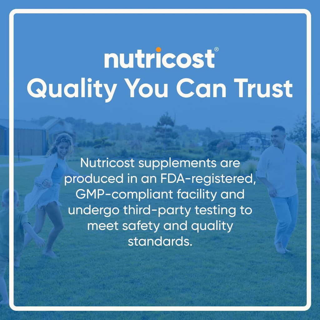 Nutricost Whey Protein Concentrate Powder | Undenatured

