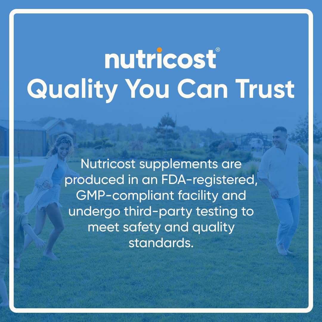 Nutricost Whey Protein Concentrate Powder | Undenatured

