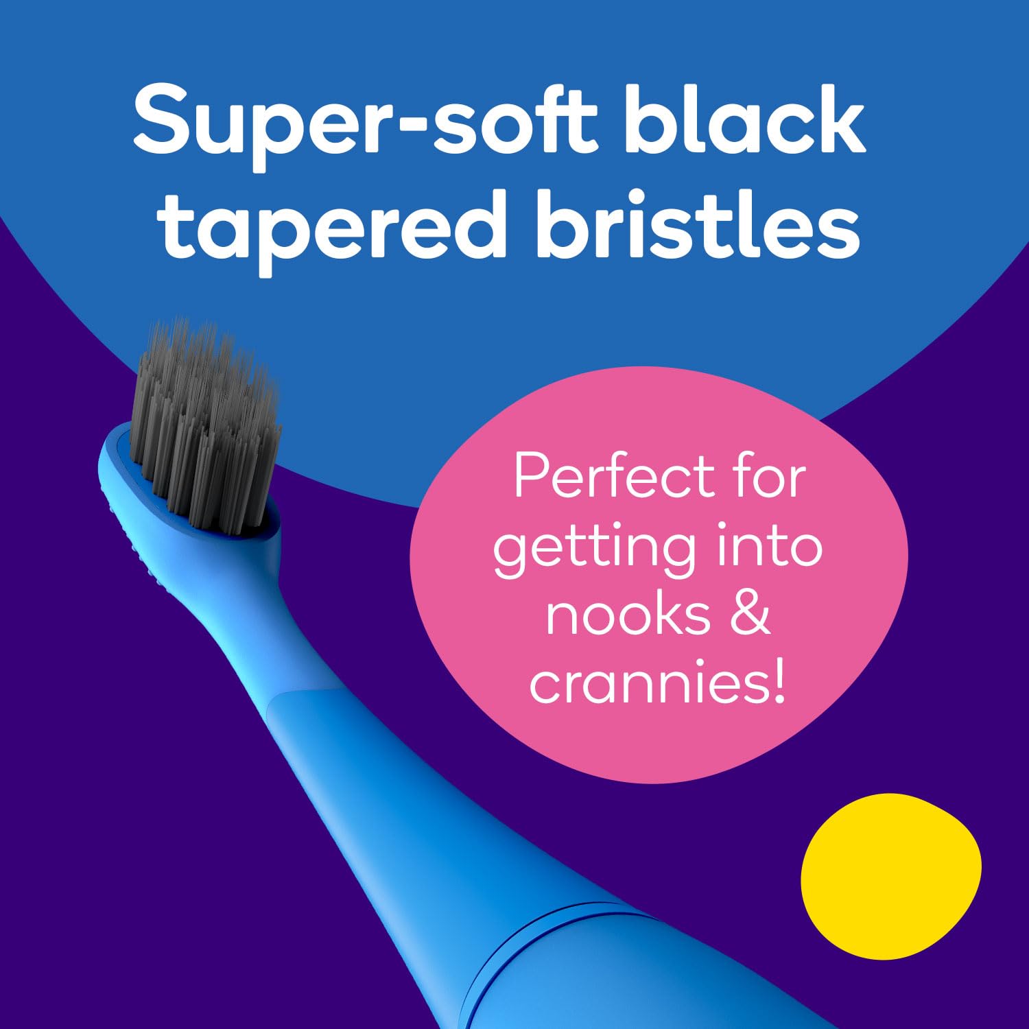 BURST Kids Electric Toothbrush for Toddlers | Soft Bristles

