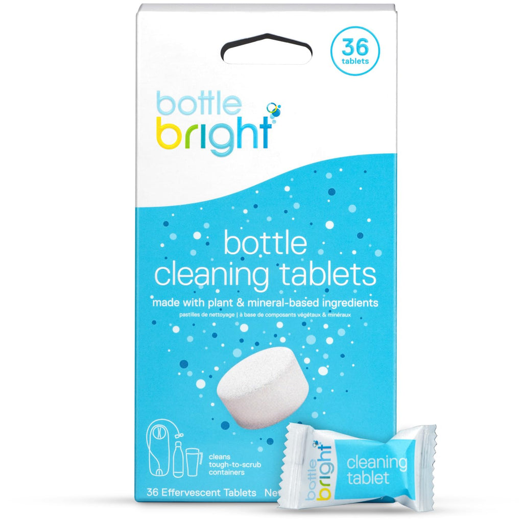 Bottle Bright Cleaning Tablets for Water Bottles

