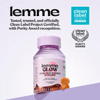Lemme Glow Collagen Gummies for Hair, Nails & Skin

