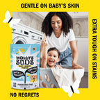 Molly's Suds Baby Laundry Detergent Powder - Extra Gentle


