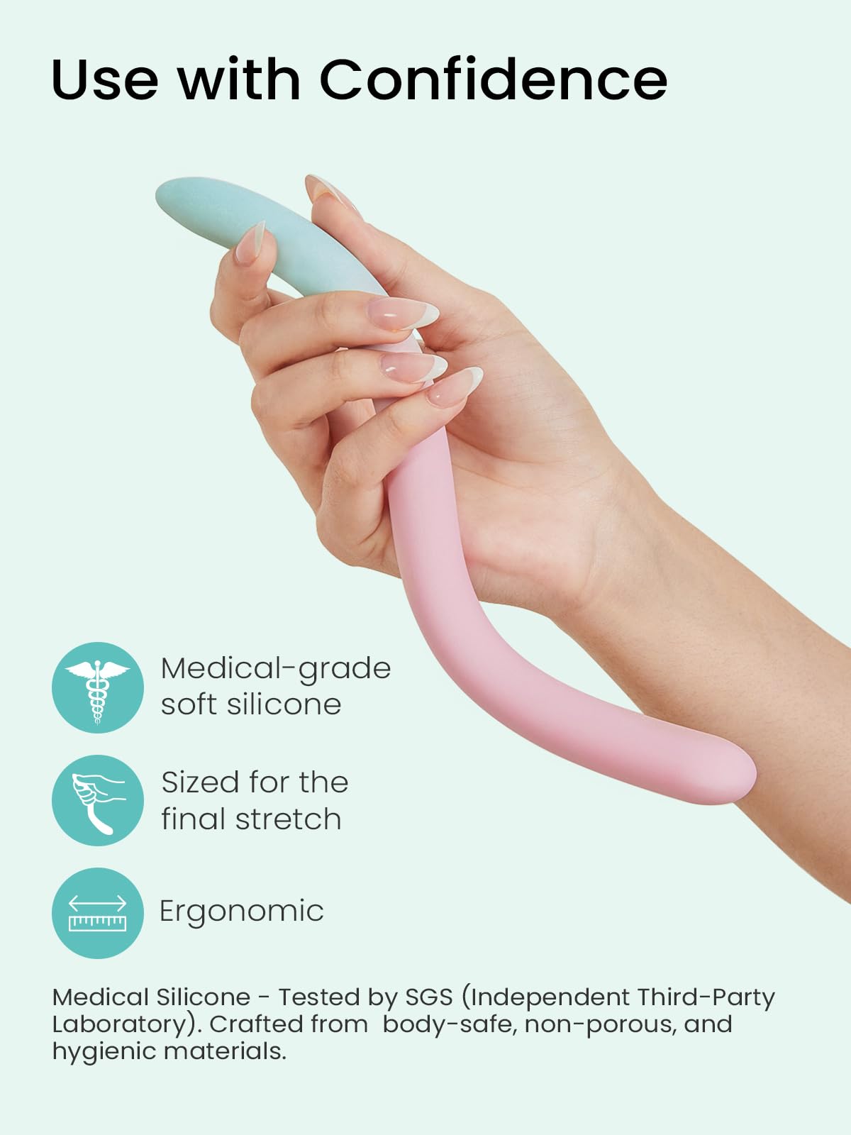GROWNSY Perineal Massage Stick for Pregnancy and Postpartum

